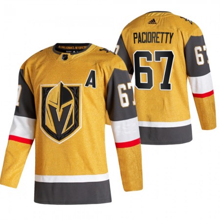 Pánské Hokejový Dres Vegas Golden Knights Dresy Max Pacioretty 67 2020-21 Třetí Authentic